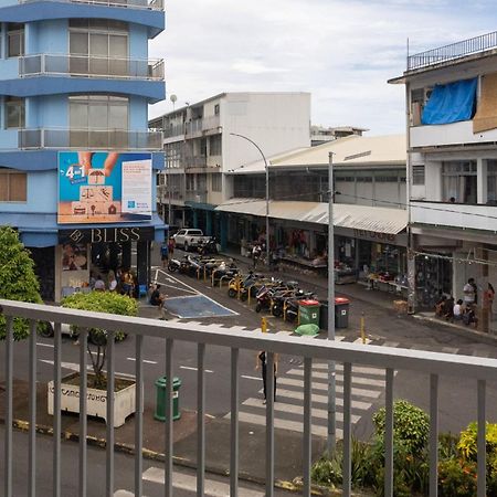 Room B777 Af City Center Papeete  Exterior foto